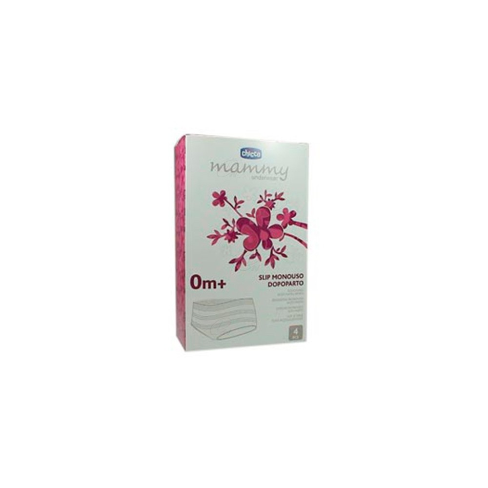 CHICCO BRAGA DESECHABLE  MALLA TUNICA 4 U