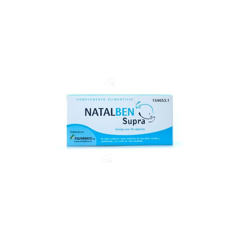 NATALBEN SUPRA 30 CAPS
