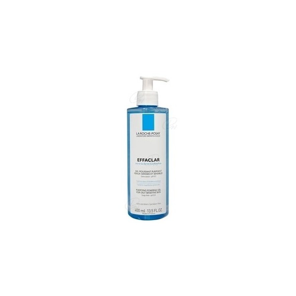 EFFACLAR GEL LIMPIADOR PURIFICANTE 400 ML