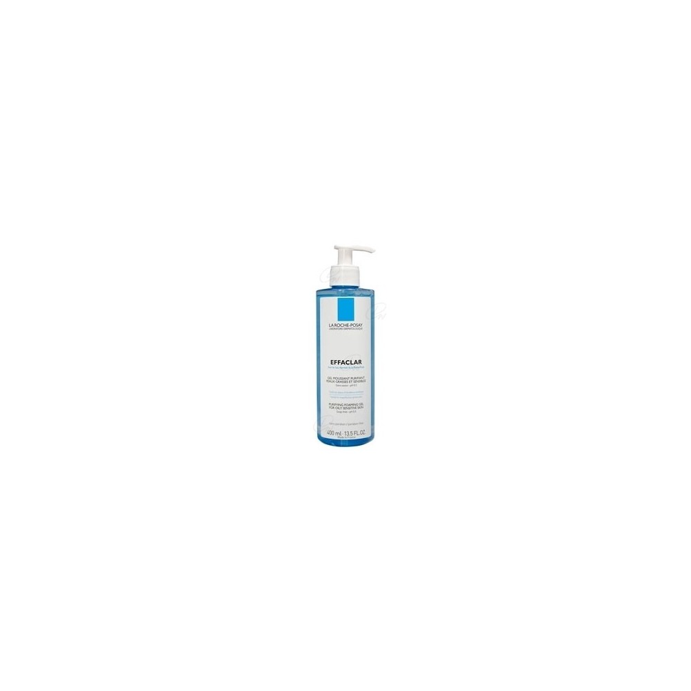EFFACLAR GEL LIMPIADOR PURIFICANTE 400 ML