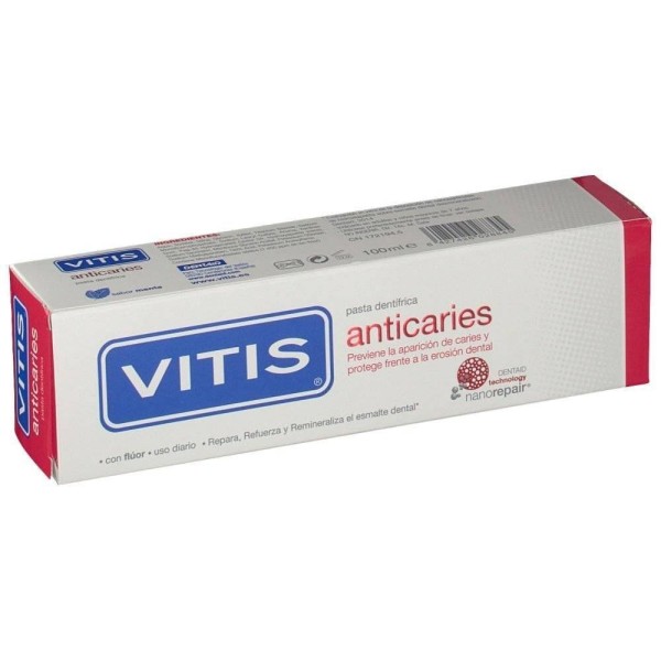 Vitis Anticaries Pasta 100 ml