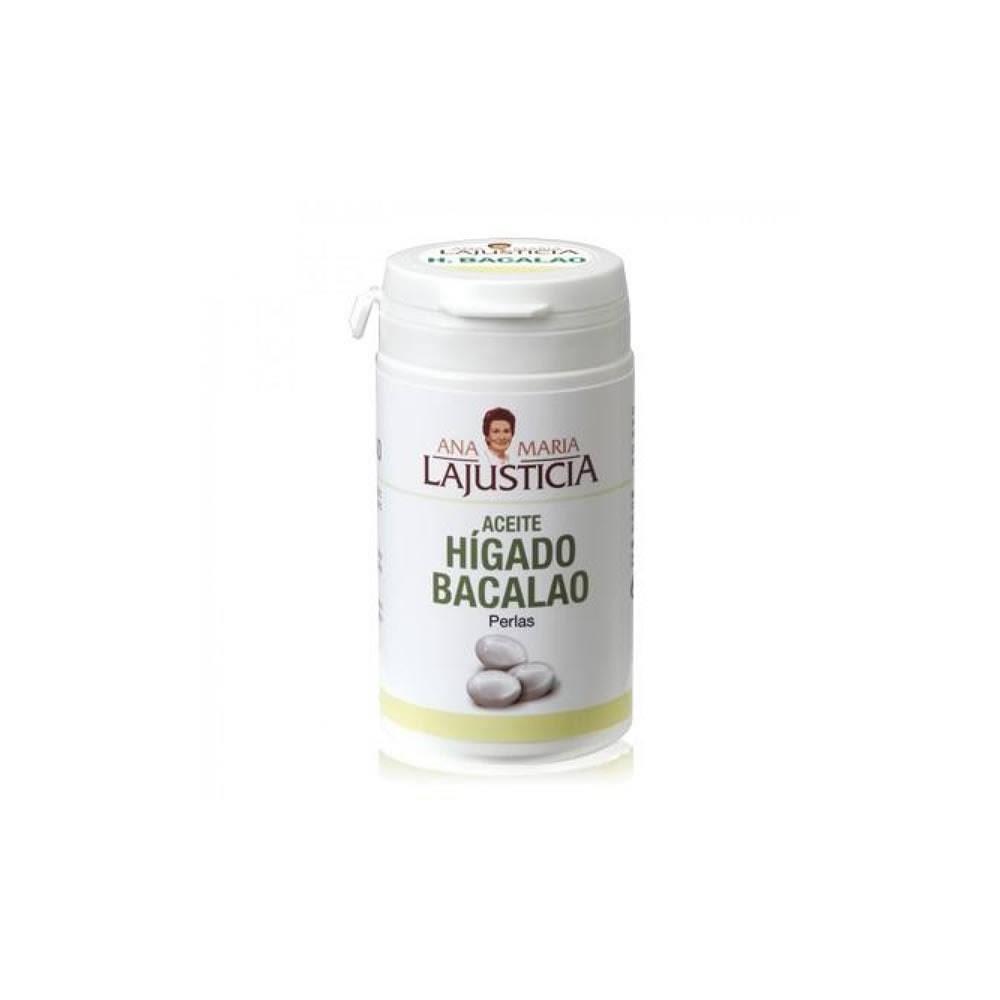 Ana Maria Lajusticia Aceite de Hígado de...