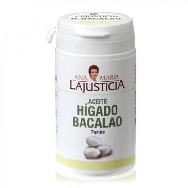 Ana Maria Lajusticia Aceite de Hígado de Bacalao 90 perlas