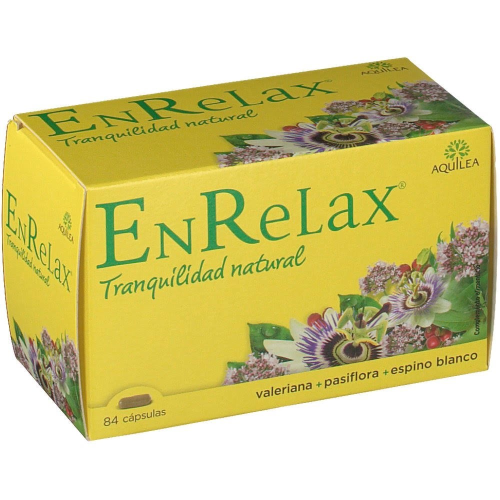 Enrelax 84 cápsulas