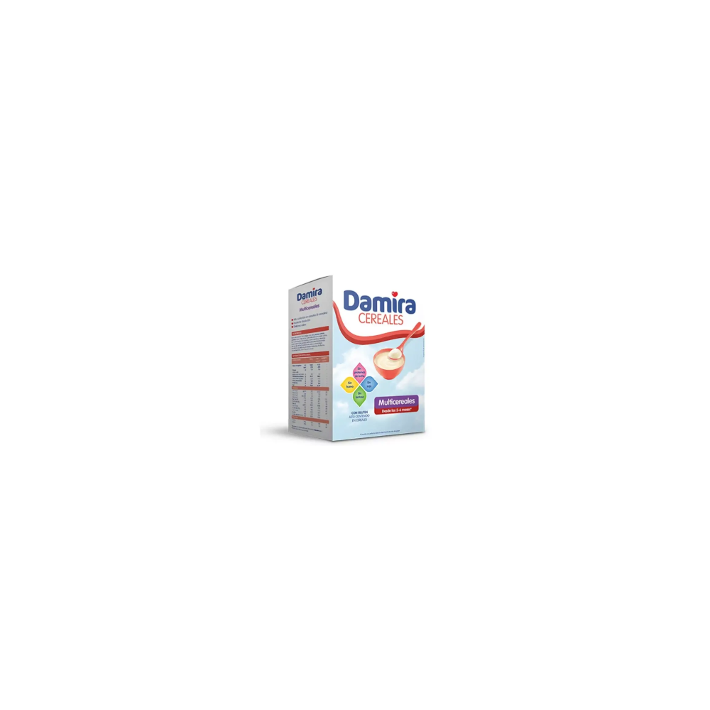 Damira Papilla 8 Cereales FOS 600 g
