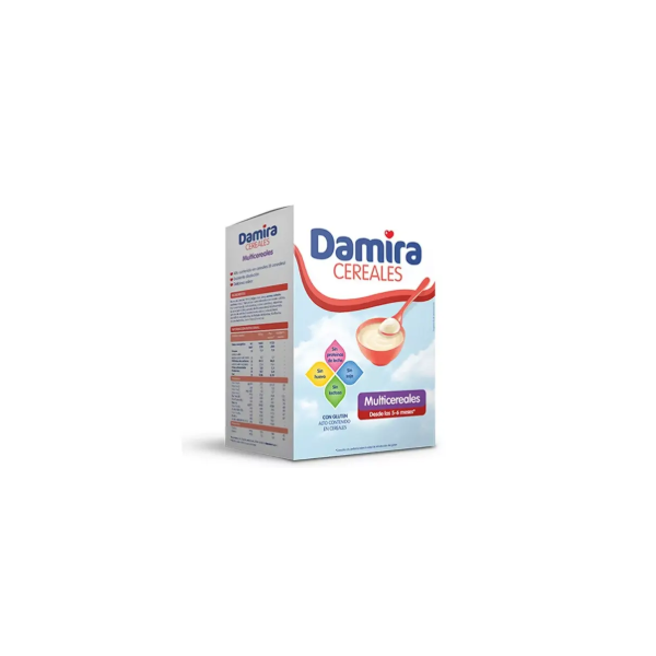 Damira Papilla 8 Cereales FOS 600 g