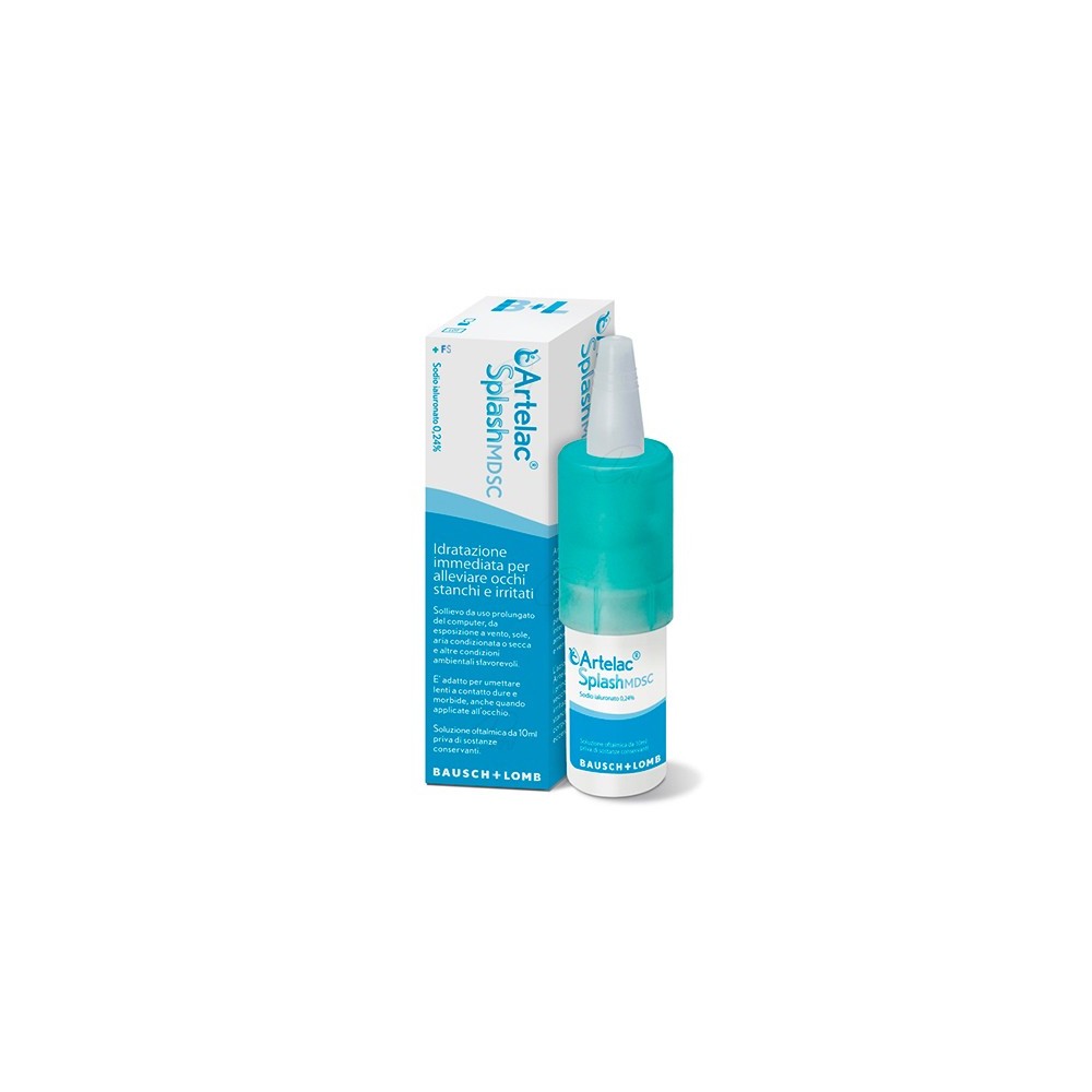 ARTELAC SPLASH ESTERIL MULTIDOSIS 10 ML