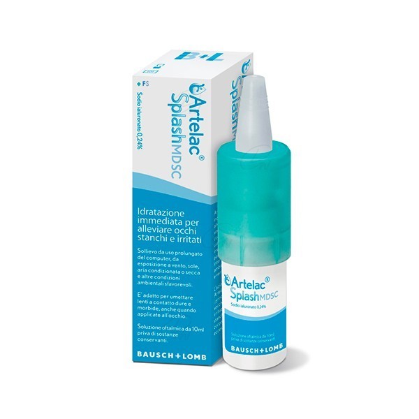 ARTELAC SPLASH ESTERIL MULTIDOSIS 10 ML