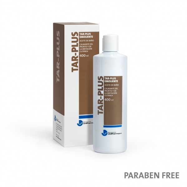 Tar-Plus Emoliente Aceite de Baño Hidratante 500 ml