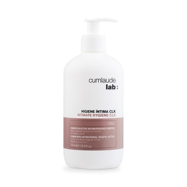 CUMLAUDE HIGIENE INTIMA CLX 500 ML