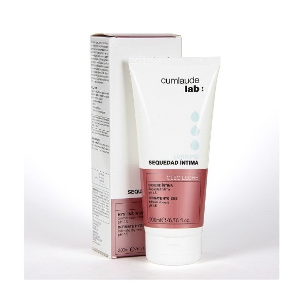 CUMLAUDE LUBRIPIU OLEO LECHE 200 ML