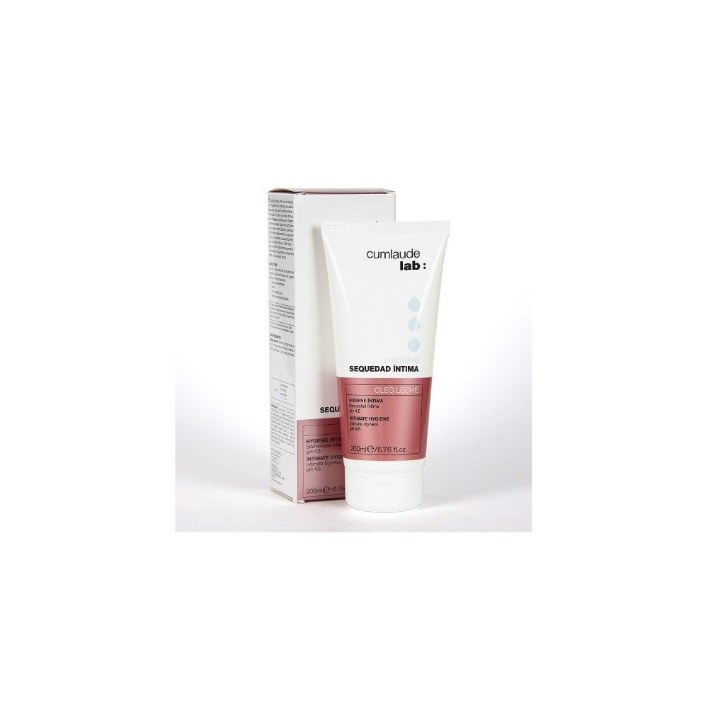 CUMLAUDE LUBRIPIU OLEO LECHE 200 ML