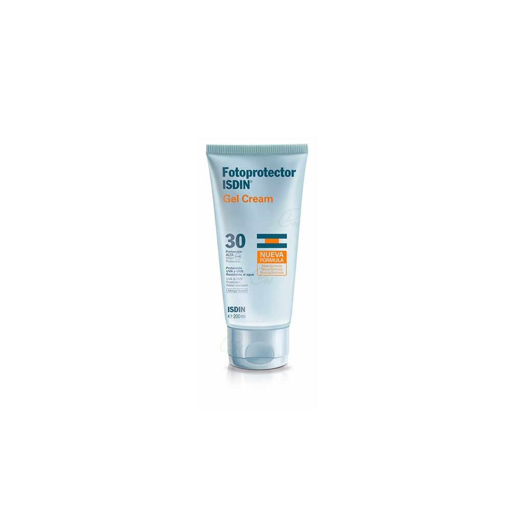 FOTOPROTECTOR ISDIN SPF30 GEL CREMA 200 ML