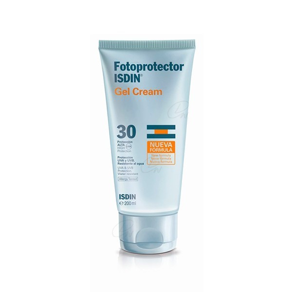 FOTOPROTECTOR ISDIN SPF30 GEL CREMA 200 ML