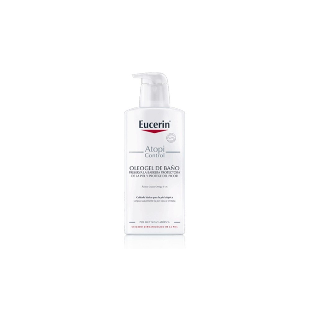 Eucerin AtopiControl Oleogel de Baño y Ducha...