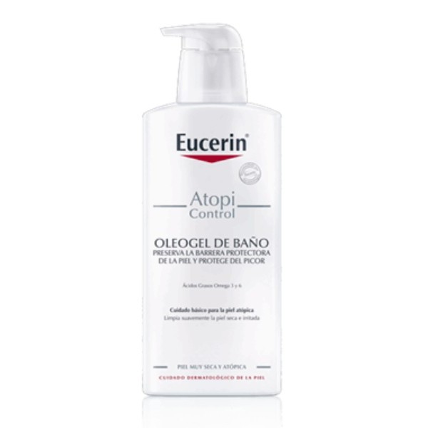 Eucerin AtopiControl Oleogel de Baño y Ducha 400 ml
