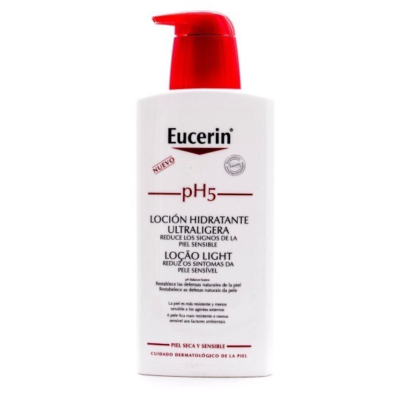 Eucerin pH5 Loción Corporal Hidratante Ultraligera 400 ml
