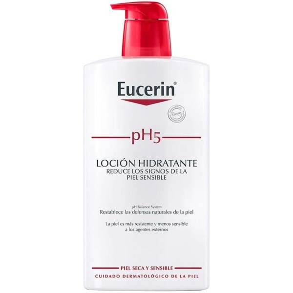 Eucerin pH5 Loción Corporal Hidratante Ultraligera 1 Litro