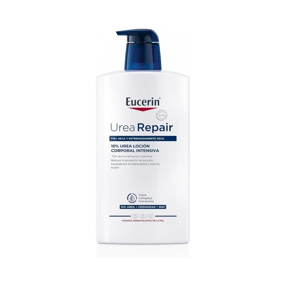 Eucerin UreaRepair Plus Loción Corporal 1 Litro