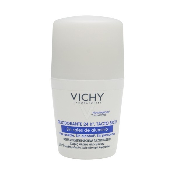 DESODORANTE SIN SALES DE ALUMINIO ROLLON 50 ML VICHY