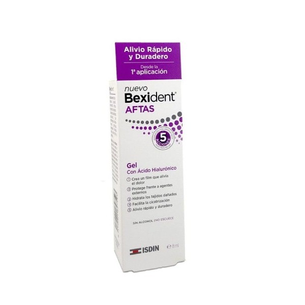 BEXIDENT AFTAS GEL BUCAL PROTECTOR  8 ML