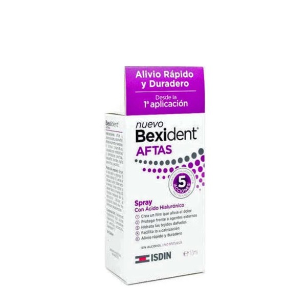 BEXIDENT AFTAS SPRAY BUCAL PROTECTOR  15 ML