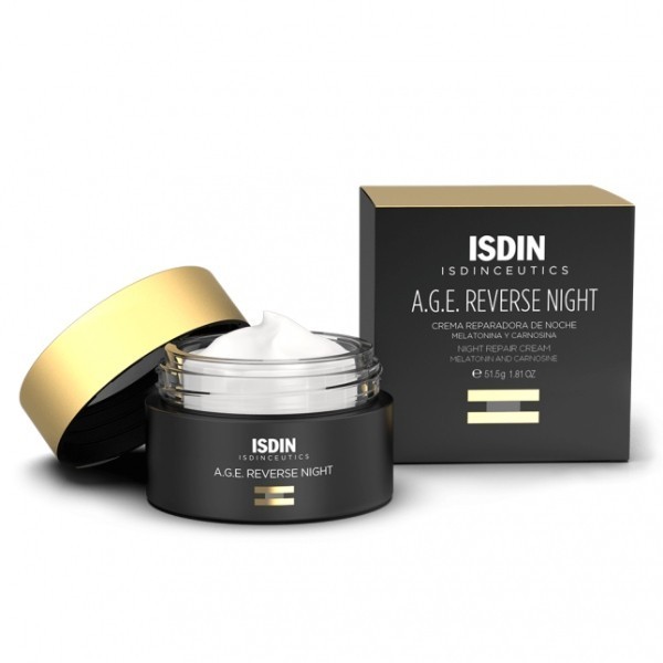 Isdinceutics A.G.E. Reverse Night Crema Reparadora 50 ml