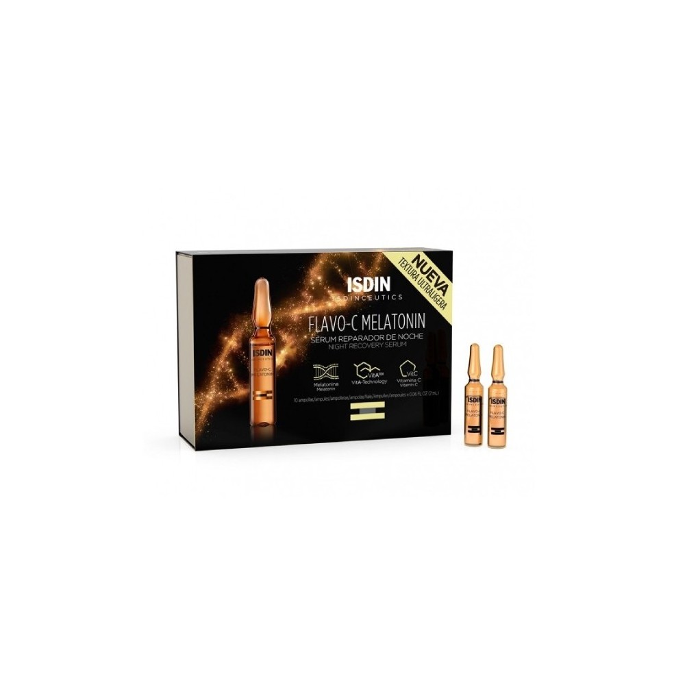 Isdinceutics Flavo-C Melatonin 30 Ampollas -...
