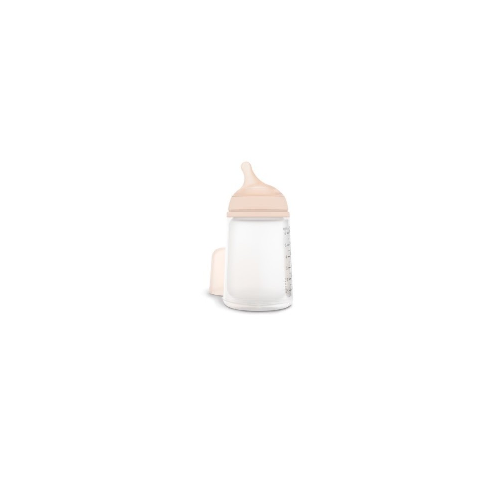 BIBERON ANTICOLICO T SILICONA SUAVINEX M 270 ML...