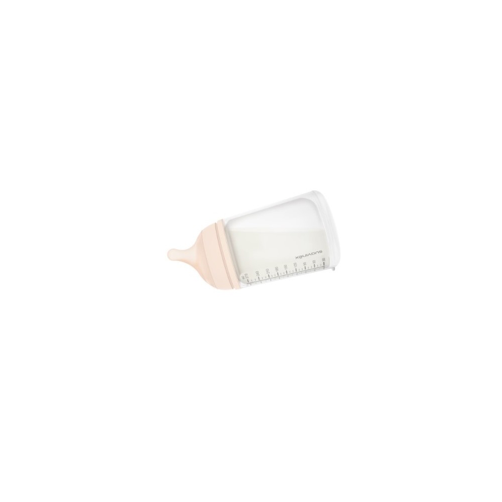 BIBERON ANTICOLICO T SILICONA SUAVINEX M 270 ML...