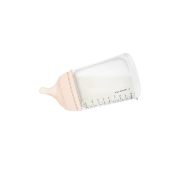 BIBERON ANTICOLICO T SILICONA SUAVINEX M 270 ML ZERØ.ZERØTM