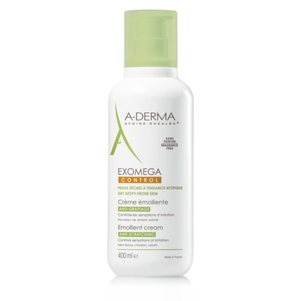 ADERMA EXOMEGA CONTROL CREMA 200 ML