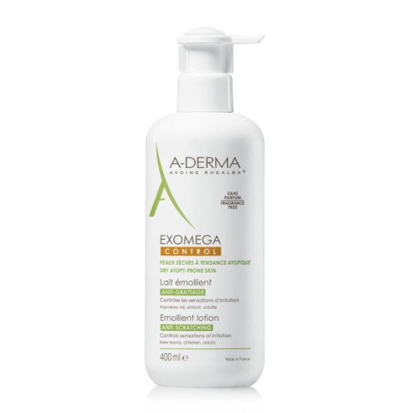 ADERMA EXOMEGA LECHE 400 ML