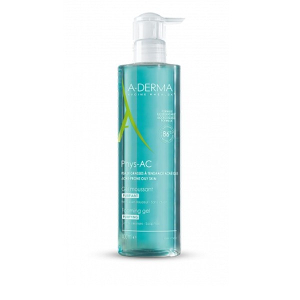 ADERMA PHYSAC GEL LIMPIADOR PURIFICANTE  400 ML