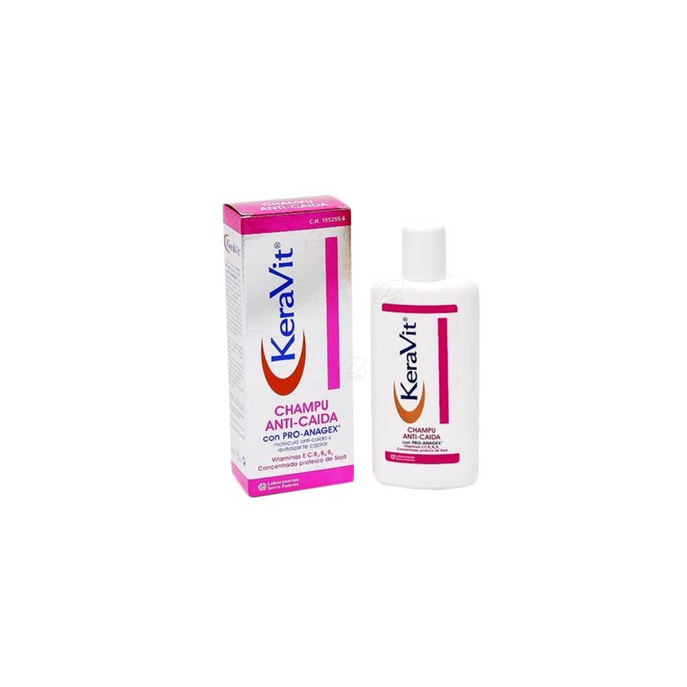 KERAVIT CHAMPU ANTICAIDA 200 ML