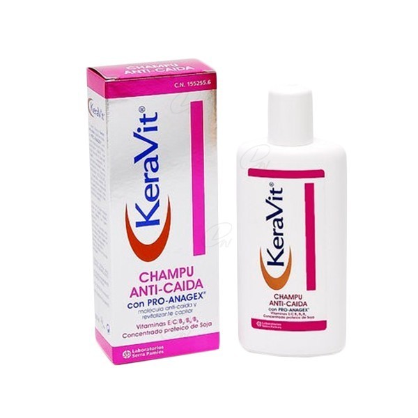 KERAVIT CHAMPU ANTICAIDA 200 ML