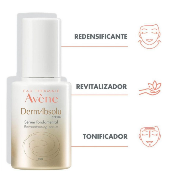 AVENE DERMABSOLU SERUM ESENCIAL  30 ML 2