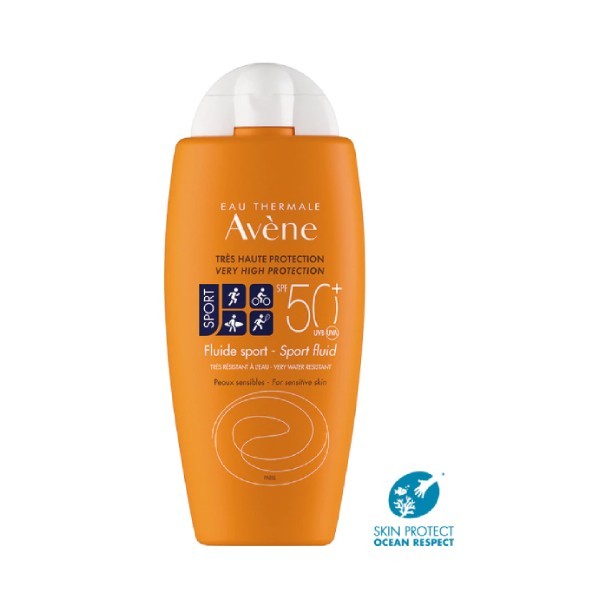 Avène Solar Fluido Sport SPF 50+ 100 ml