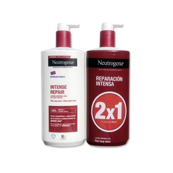 NEUTROGENA FORMULA NORUEGA LOCION CORPORAL 750 ML DUPLO