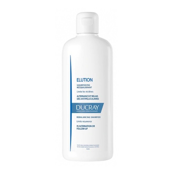 Ducray Elution Champú Dermoprotector 400ml