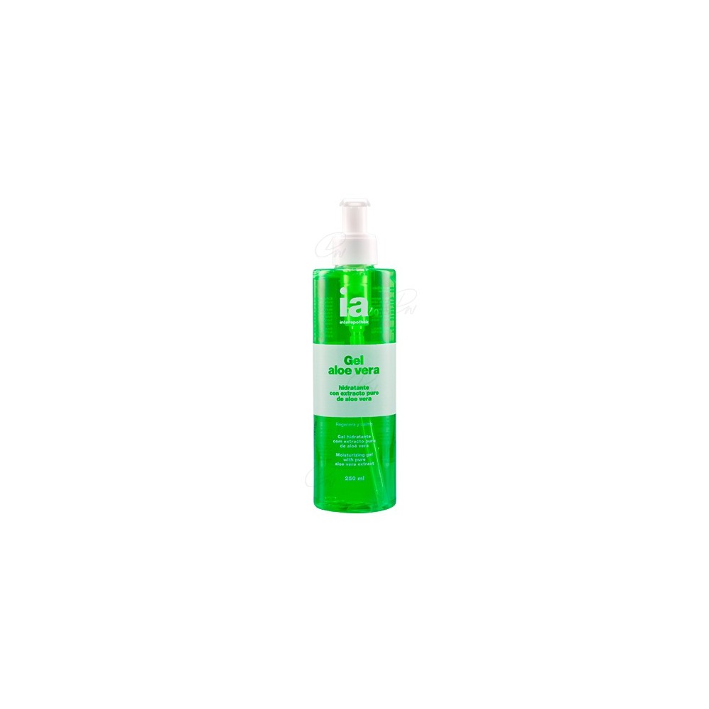 INTERAPOTHEK GEL HIDRATANTE PURO ALOE VERA 500 ML