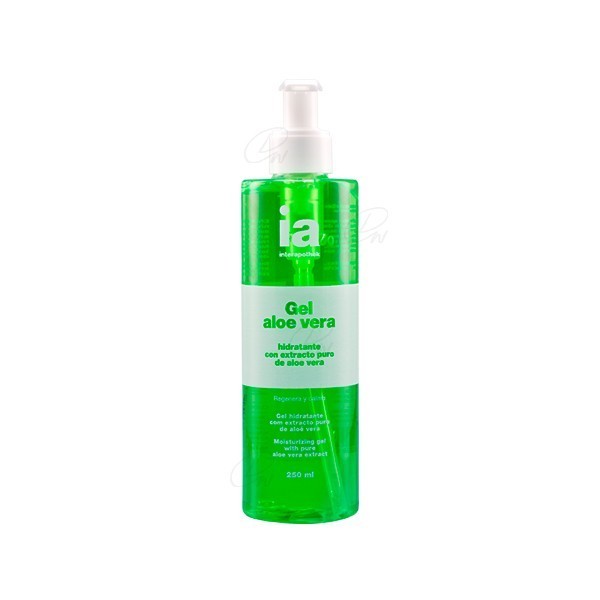 INTERAPOTHEK GEL HIDRATANTE PURO ALOE VERA 500 ML