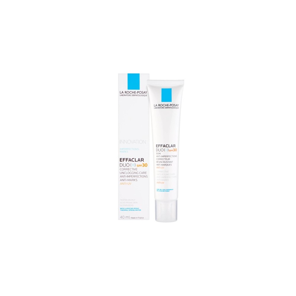 La Roche-Posay Effaclar Duo+ FPS 30 Tratamiento...