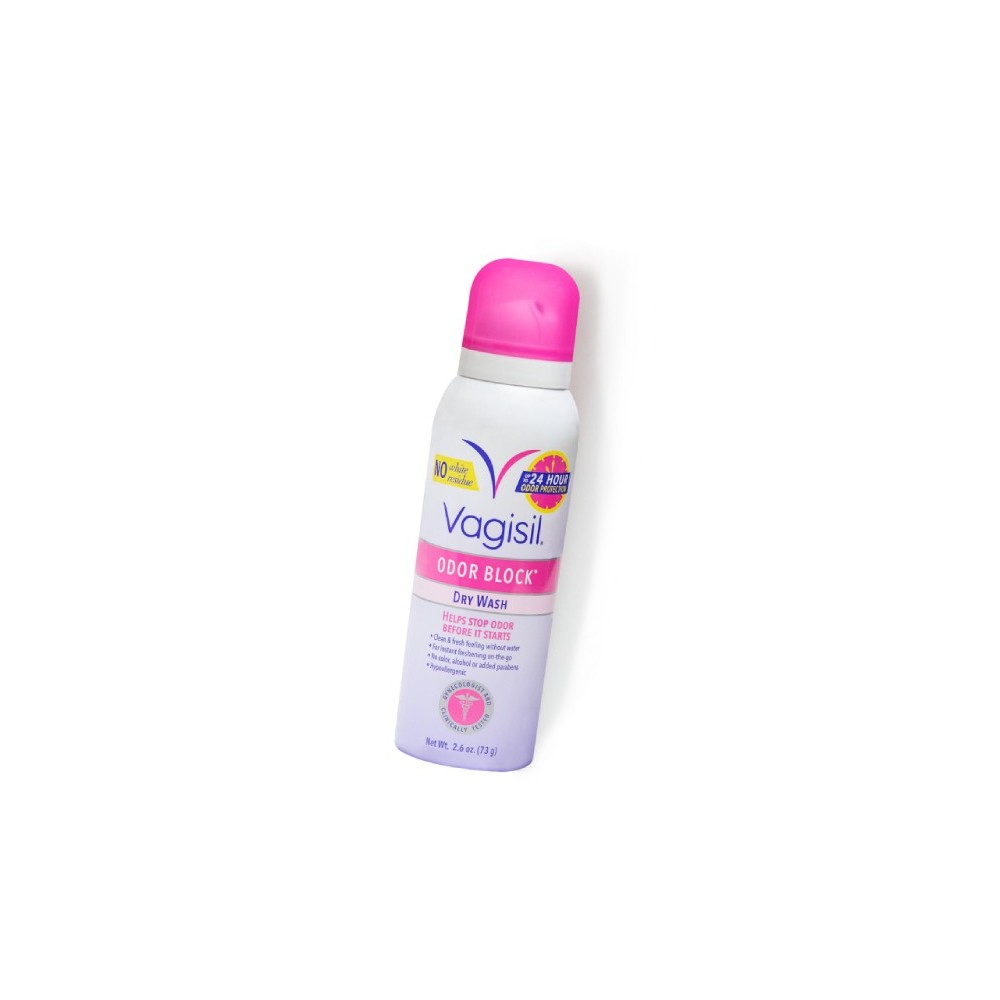 Vagisil Spray Desodorante Íntimo Odor Block 125 ml