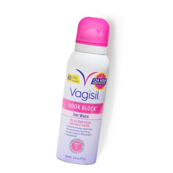 Vagisil Spray Desodorante Íntimo Odor Block 125 ml