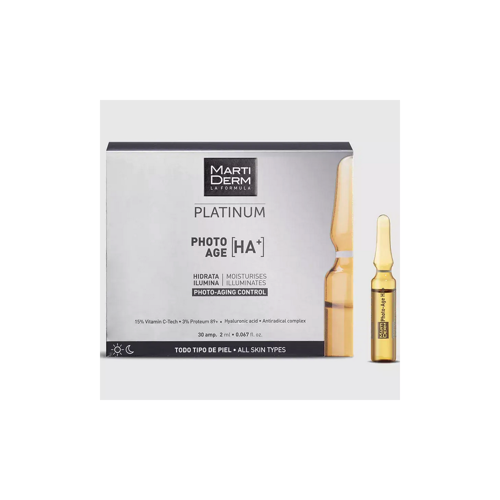 Martiderm Platinum Photo Age HA+ 30 Ampollas