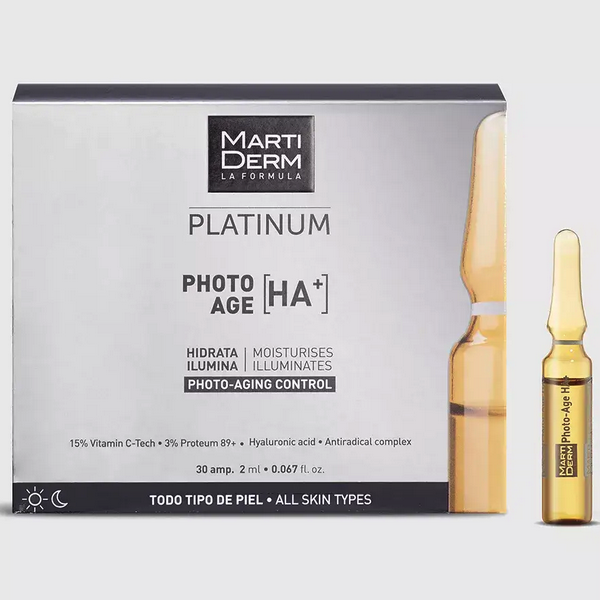 Martiderm Platinum Photo Age HA+ 30 Ampollas