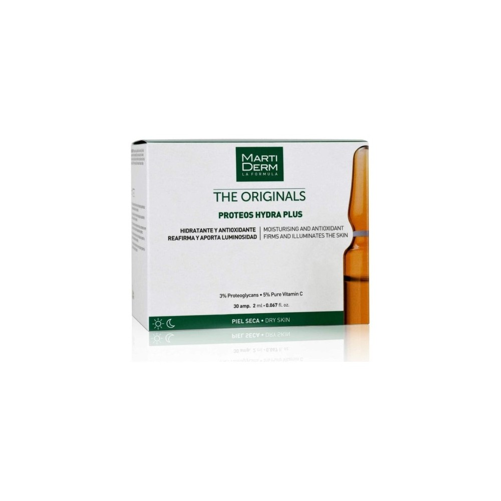 MARTIDERM PROTEOS HYDRA PLUS 30 AMPOLLAS