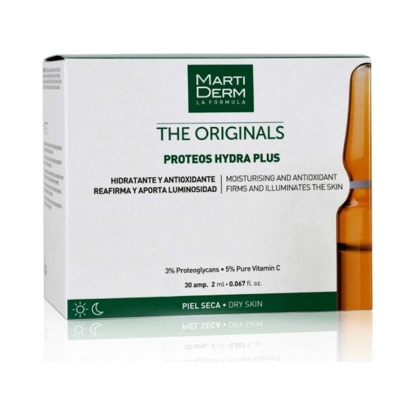 MARTIDERM PROTEOS HYDRA PLUS 30 AMPOLLAS