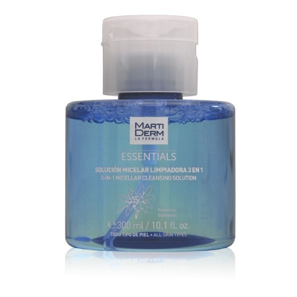 Martiderm Essentials Solución Micelar Limpiadora 3 en 1 300 ml